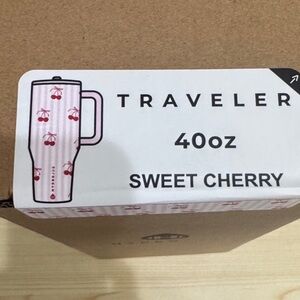 Sweet Cherry Hydrojug 40oz Tumbler